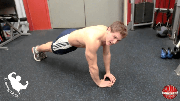 Diamond Push-Up--Most important types of pushups for grow muscles://bulkingninja.com/