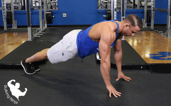 Fingertip Push-Ups--Most important types of pushups for grow muscles://bulkingninja.com/