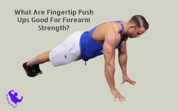 Fingertip Push Ups Good For Forearm Strength : Best guide for Beginners 2023