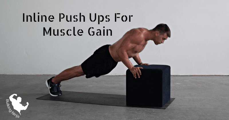 Inline Push Ups For Muscle Gain : Wonderful Guide for Beginners (2023)