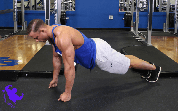 Knuckle Pushups--Most important types of pushups for grow muscles://bulkingninja.com/