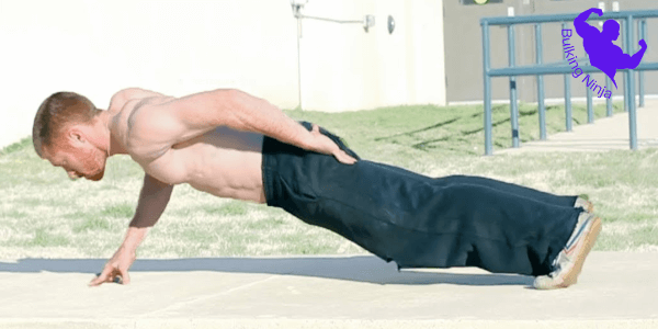 One Arm Push-Up-Most important types of pushups for grow muscles://bulkingninja.com/