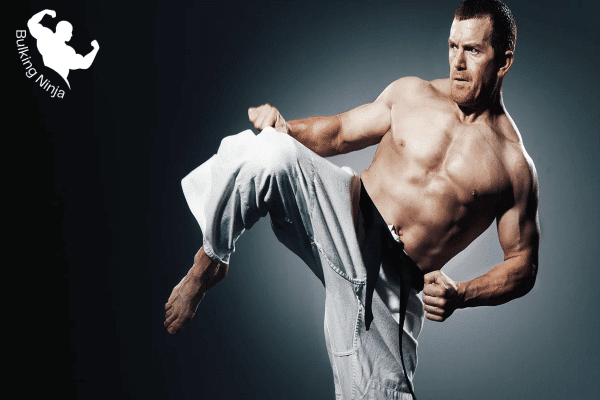 https://bulkingninja.com/how-does-karate-build-muscle/ ‎