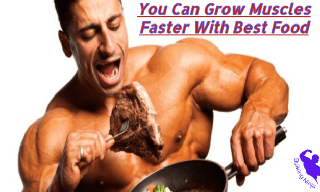 You Can Grow Muscles Faster With Best Food: Perfect Diet plan for Beginners 2023