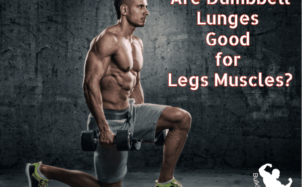 Are Dumbbell Lunges Good for Legs Muscles? Best Exercise at Home for Beginners 2023