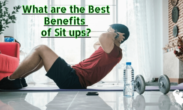 What are the Best Benefits of Sit ups? Best Home exercise for Beginners at home 2023